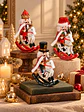 ADORNO NAVIDEÑO CASCANUECES 30 CM - Miniatura 1
