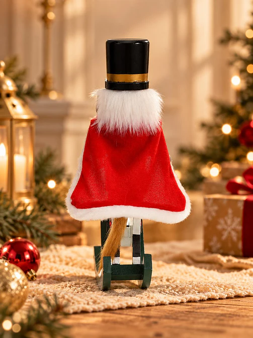 ADORNO NAVIDEÑO CASCANUECES 30 CM 3