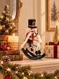 ADORNO NAVIDEÑO CASCANUECES 30 CM - Miniatura 5
