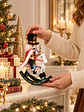 ADORNO NAVIDEÑO CASCANUECES 30 CM - Miniatura 6
