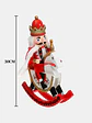 ADORNO NAVIDEÑO CASCANUECES 30 CM - Miniatura 7