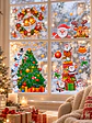 VINILO DECORATIVO NAVIDEÑO - Miniatura 5