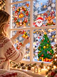 VINILO DECORATIVO NAVIDEÑO - Miniatura 7