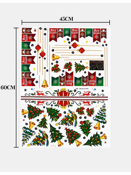 VINILO DECORATIVO NAVIDEÑO 8