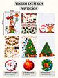 VINILO DECORATIVO NAVIDEÑO - Miniatura 9