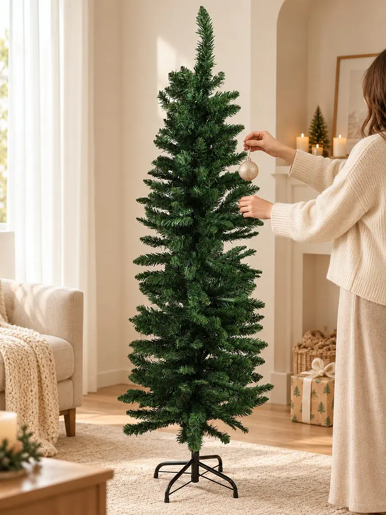 ARBOL NAVIDEÑO 1.8 M 2