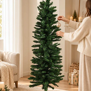 ARBOL NAVIDEÑO 1.8 M