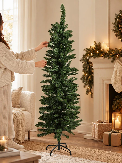 ARBOL NAVIDEÑO 1.5 M 5