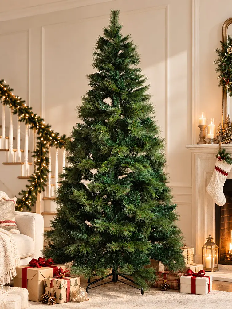 ARBOL NAVIDEÑO 2.4 M 1