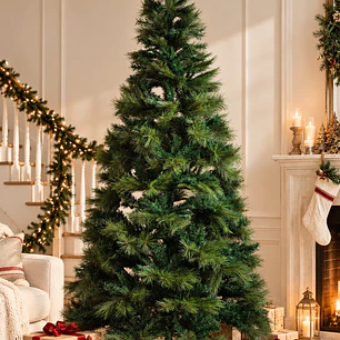 ARBOL NAVIDEÑO 2.4 M