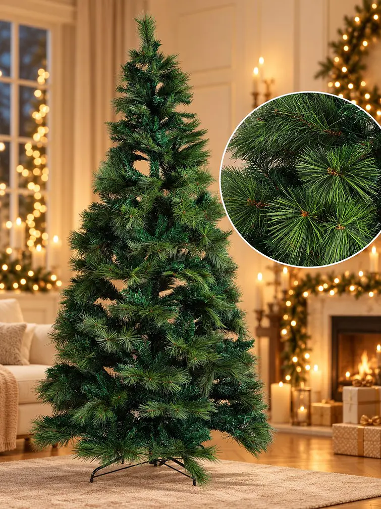 ARBOL NAVIDEÑO 2.4 M 3