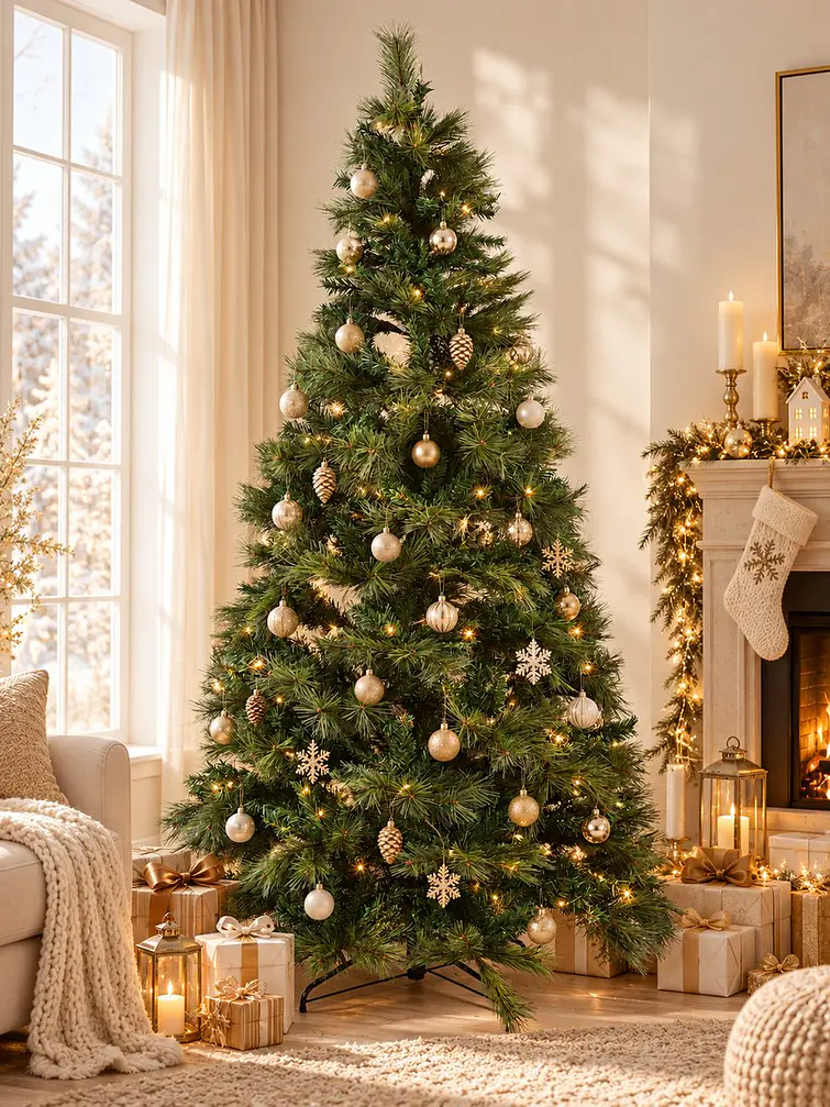 ARBOL NAVIDEÑO 2.4 M 5