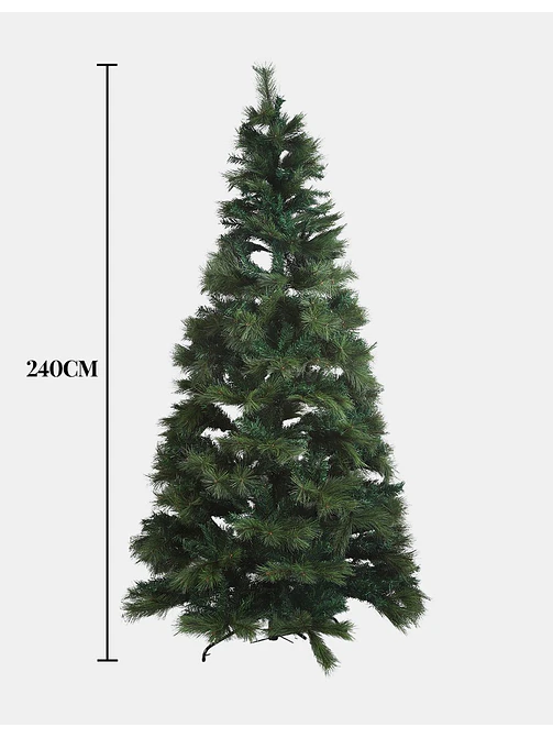 ARBOL NAVIDEÑO 2.4 M 6