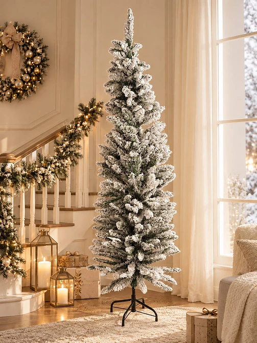 ARBOL NAVIDEÑO NEVADO 1.8 M 1