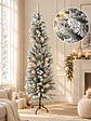 ARBOL NAVIDEÑO NEVADO 1.8 M - Miniatura 2