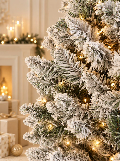 ARBOL NAVIDEÑO NEVADO 1.8 M 3