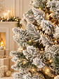 ARBOL NAVIDEÑO NEVADO 1.8 M - Miniatura 3