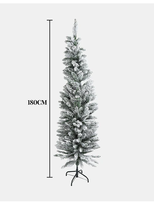 ARBOL NAVIDEÑO NEVADO 1.8 M 6