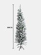 ARBOL NAVIDEÑO NEVADO 1.8 M - Miniatura 6