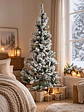 ARBOL NAVIDEÑO NEVADO 2.1 M - Miniatura 1