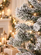 ARBOL NAVIDEÑO NEVADO 2.1 M - Miniatura 2