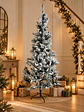ARBOL NAVIDEÑO NEVADO 2.1 M - Miniatura 4