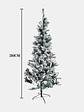 ARBOL NAVIDEÑO NEVADO 2.1 M - Miniatura 6