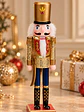 ADORNO NAVIDEÑO CASCANUECES 38 CM - Miniatura 4