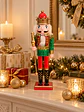 ADORNO NAVIDEÑO CASCANUECES 38 CM - Miniatura 5