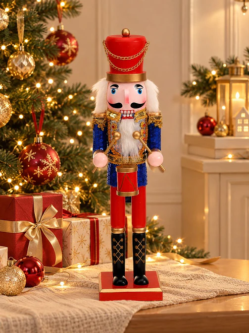 ADORNO NAVIDEÑO CASCANUECES 38 CM 6