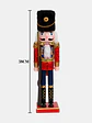 ADORNO NAVIDEÑO CASCANUECES 38 CM - Miniatura 7