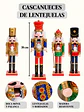 ADORNO NAVIDEÑO CASCANUECES 38 CM - Miniatura 8