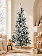 ARBOL NAVIDEÑO NEVADO 1.5 M - Miniatura 1