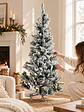 ARBOL NAVIDEÑO NEVADO 1.5 M - Miniatura 2
