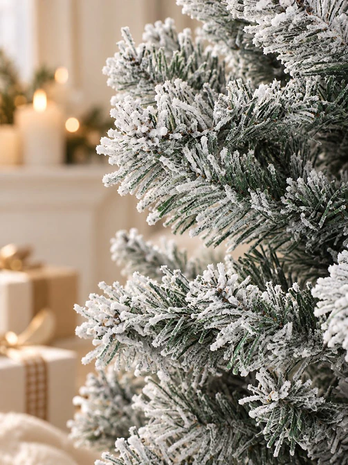 ARBOL NAVIDEÑO NEVADO 1.5 M 3