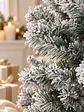 ARBOL NAVIDEÑO NEVADO 1.5 M - Miniatura 3
