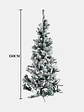 ARBOL NAVIDEÑO NEVADO 1.5 M - Miniatura 6