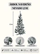 ARBOL NAVIDEÑO NEVADO 1.5 M - Miniatura 7