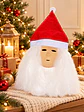 MASCARA PAPA NOEL LATEX - Miniatura 2