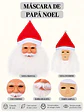 MASCARA PAPA NOEL LATEX - Miniatura 6