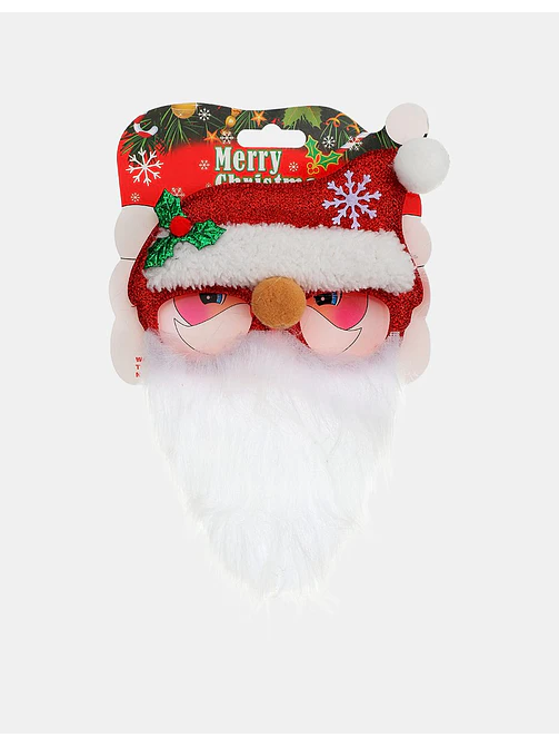 ANTEOJOS PAPA NOEL CON BARBA 2
