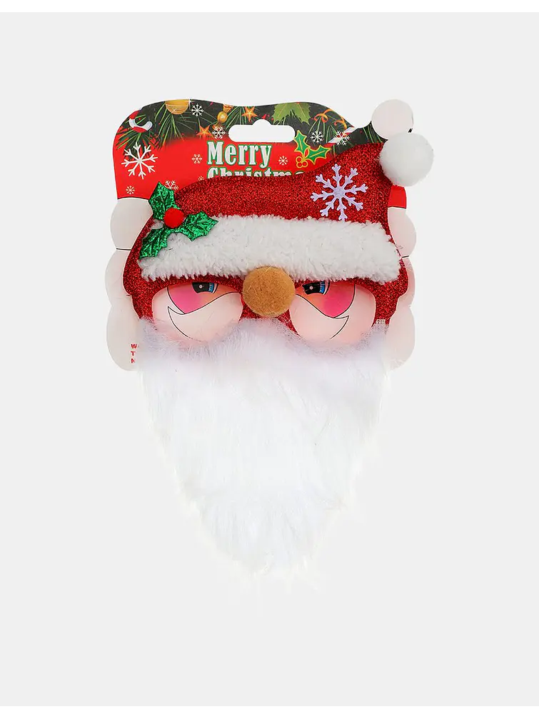 ANTEOJOS PAPA NOEL CON BARBA 2