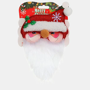 ANTEOJOS PAPA NOEL CON BARBA