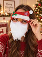 ANTEOJOS PAPA NOEL CON BARBA - Miniatura 5