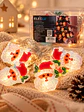 GUIRNALDA LED PAPA NOEL 2.5 M - Miniatura 1