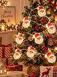 GUIRNALDA LED PAPA NOEL 2.5 M - Miniatura 3
