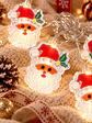 GUIRNALDA LED PAPA NOEL 2.5 M - Miniatura 6