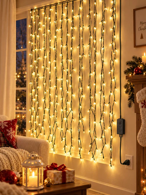 GUIRNALDA LED DECORATIVA 3 M 2