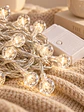 GUIRNALDA LED CON ESFERAS 12 M - Miniatura 2