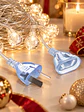GUIRNALDA LED CON ESFERAS LUZ FIJA 12 M - Miniatura 3